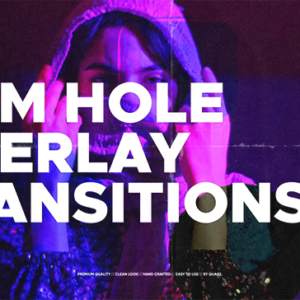 Videohive - Film Hole Overlay Transitions