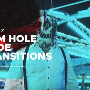 Videohive - Film Hole Slide Transitions