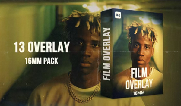 Videohive - Film Overlay 16mm for After Effects