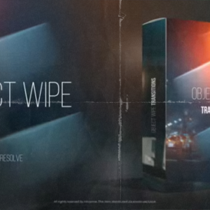 Videohive - Object Wipe Transitions for DaVinci Resolve