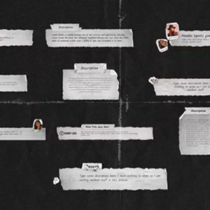 Videohive - Paper Cutting Lower Thirds for After Effects