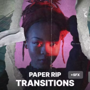 Videohive - Paper Rip Transitions V2