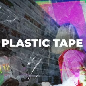Videohive - Plastic Tape Transitions