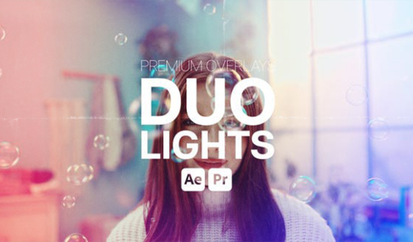 Videohive - Premium Overlays Duolights