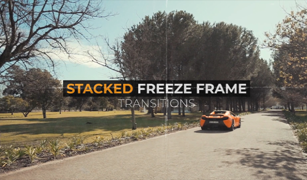 Videohive - Stacked Freeze Frame Transitions