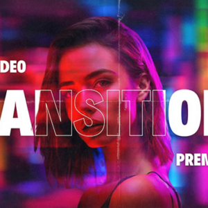 Videohive - Stretch Echo Music Video Transitions Pack