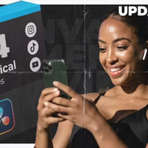 Videohive - Vertical Stories DaVinci Resolve