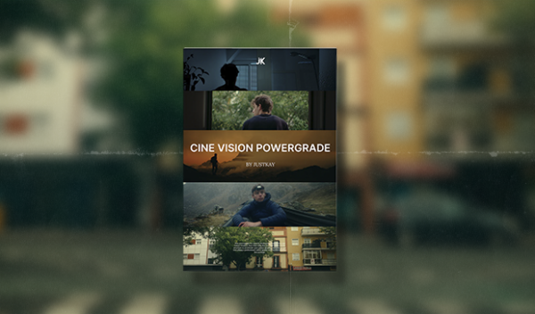 Justkay - Sony Cinevision Powergrade