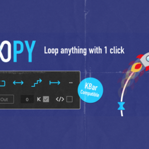 Aescripts - Loopy v1.1 for After Effects