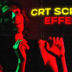 CRT Screen Effect for After Effects