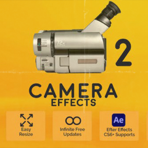 Camera Effects 2 for After Effects