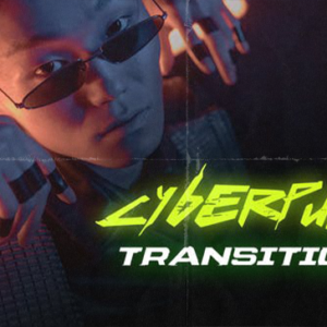 Cyberpunk Transitions for After Effects