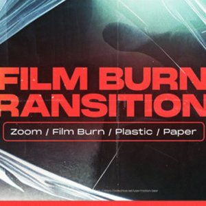 Film Burn Transitions for Premiere Pro
