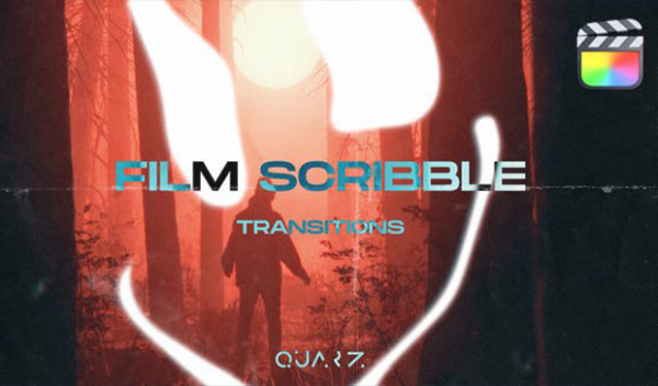 Film Clutter Transitions for Final Cut Pro X