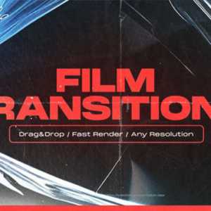 Film Transitions for Premiere Pro