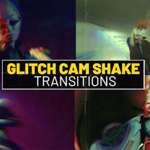 Glitch Cam Shake Transitions for Premiere Pro