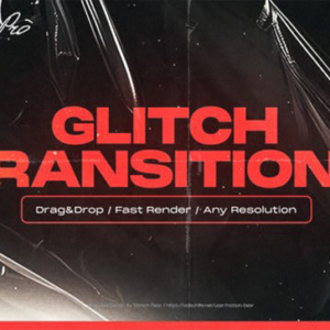 Glitch Transitions for Premiere Pro