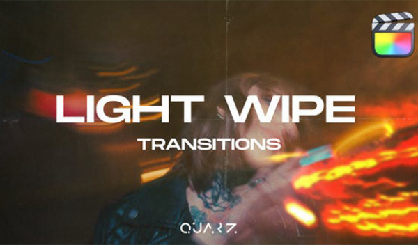 Light Wipe Transitions for Final Cut Pro