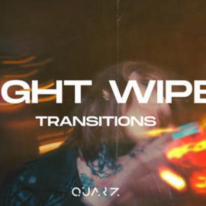 Light Wipe Transitions for Premiere Pro
