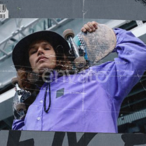 Mixed Media Collage Look MOGRT