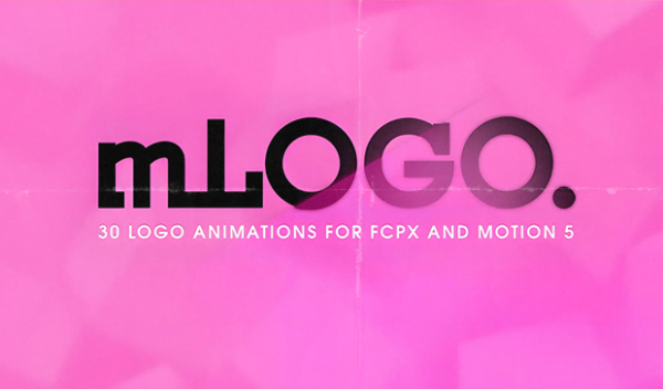MotionVFX - mLogo Pack (1-4) for Final Cut Pro