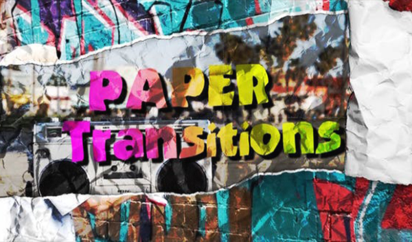 Paper Transitions for Final Cut