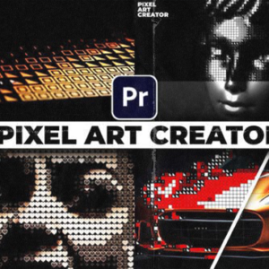 Pixel Art Creator for Premiere Pro
