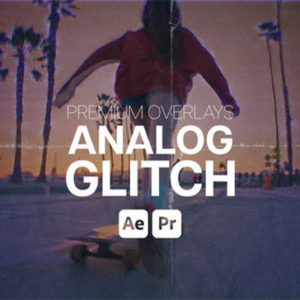 Premium Overlays Analog Glitch