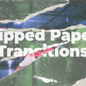 Ripped Paper Transitions MOGRT