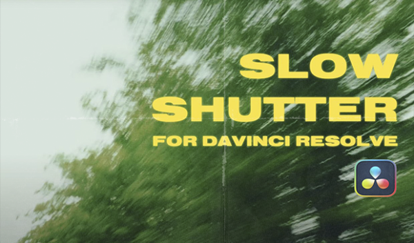 Slow Shutter Davinci Resolve Effect