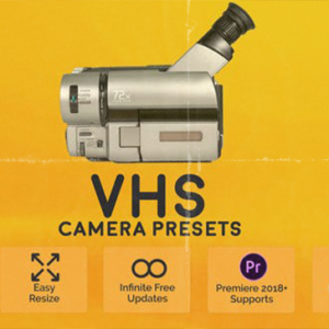 VHS Camera Presets for Premiere Pro