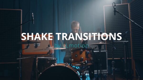 Camera Shake Transitions for Davinci Resolve