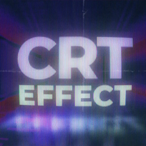 CRT Effect - RGB TV Screens for After Effects