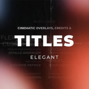 Cinematic Titles and Credits 2