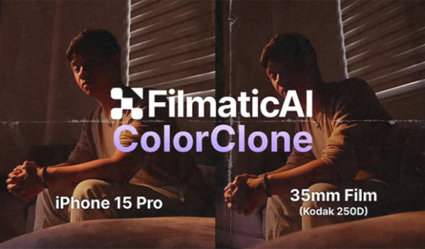 Filmatic AI Color Clone 1.1.1 (Win) for Davinci Resolve