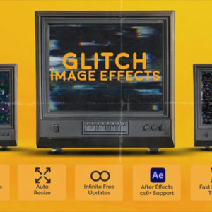 Glitch Image Effects for After Effects