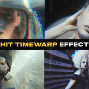 Hit Timewarp Effects for After Effects