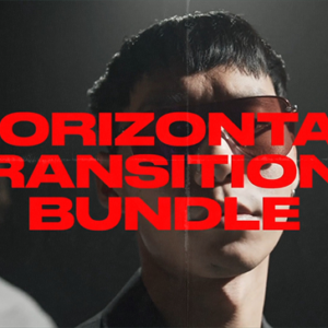 Horizontal Transitions Bundle for FCPX
