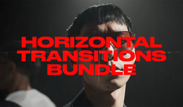 Horizontal Transitions Bundle for FCPX