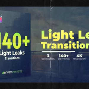 Light Leaks Transitions for Final Cut