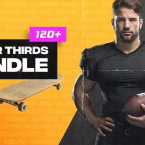 Lower Thirds Bundle for After Effects