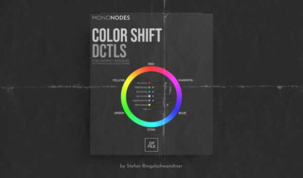 Mononodes - Color Shift DCTLS V3 Updated