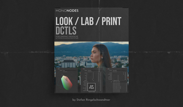 Mononodes - Look Lab Print DCTLS