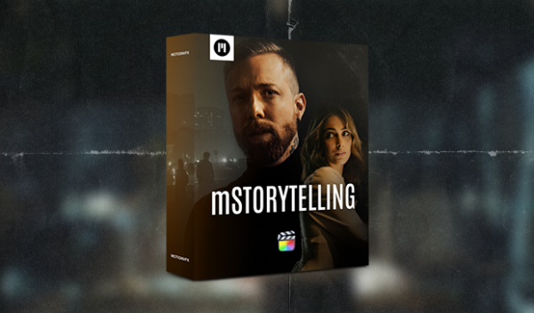 MotionVFX - mStorytelling for Final Cut
