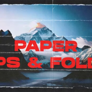 Paper Rips Folds Transitions Davinci Resolve
