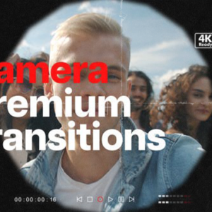 Premium Transitions Camera for After Effects