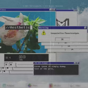Retro Intro Mogrt Windows 95 Style