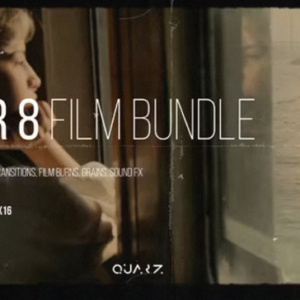 Super 8 Film Bundle for Davinci Resolve