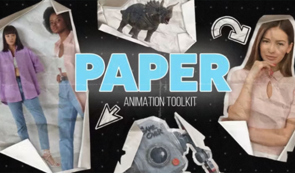 Unfold Paper Animator for Davinci Resolve