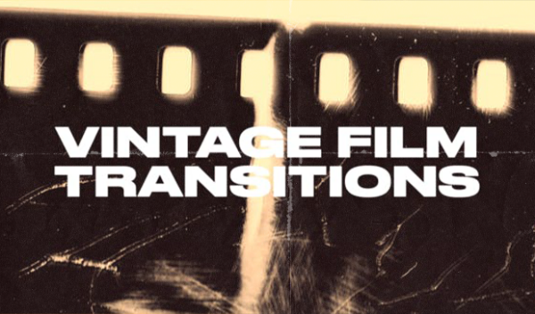 Vintage Film Transitions for Final Cut